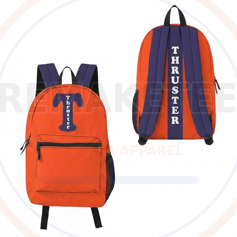 RemakeTee Custom Vintage Retro BMX Racing Backpack 241