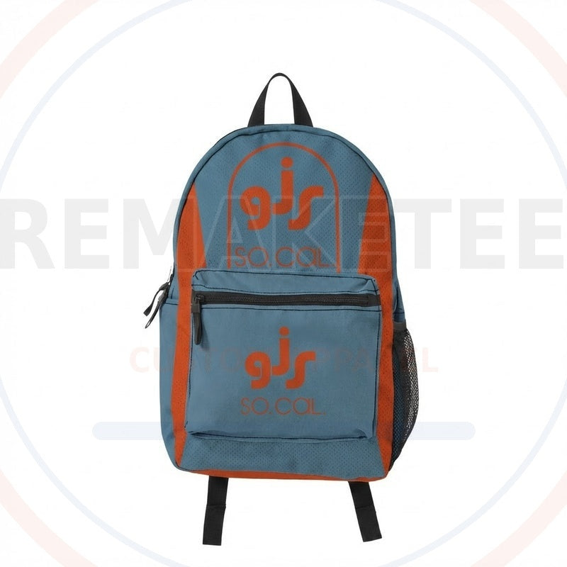 RemakeTee Custom Vintage Retro BMX Racing Backpack 242