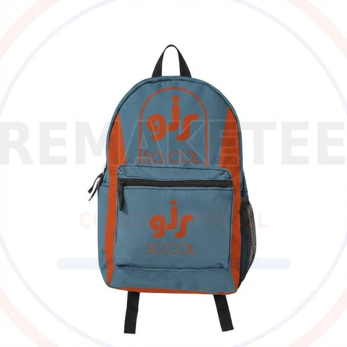 RemakeTee Custom Vintage Retro BMX Racing Backpack 242