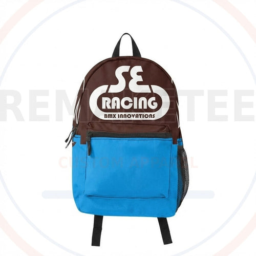 RemakeTee Custom Vintage Retro BMX Racing Backpack 246