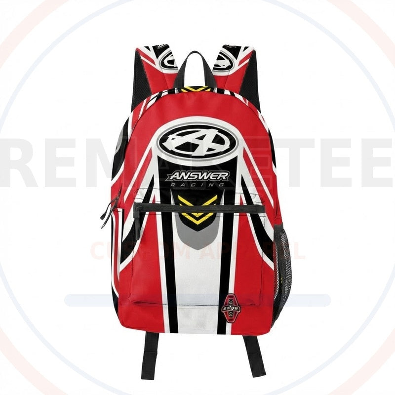 RemakeTee Custom Vintage Retro BMX Racing Backpack 248