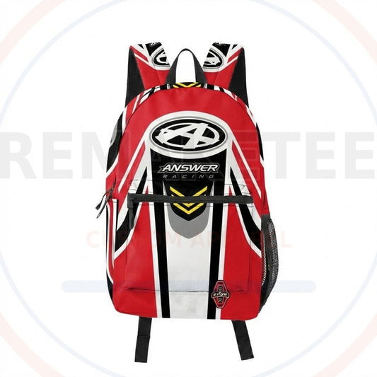 RemakeTee Custom Vintage Retro BMX Racing Backpack 248