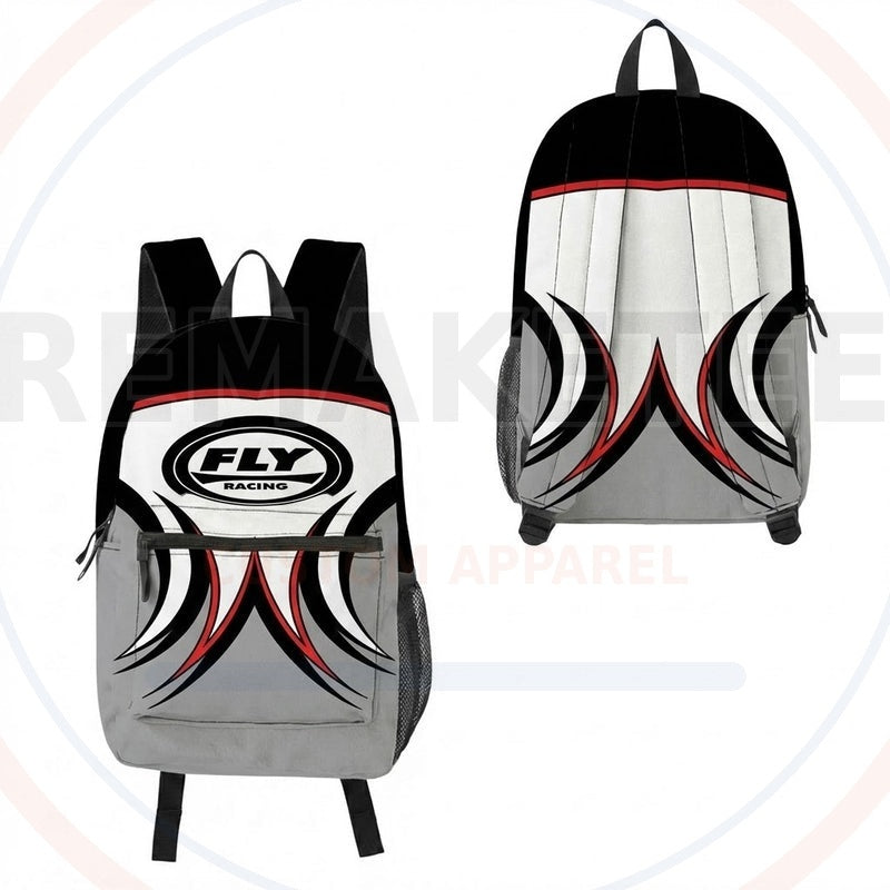RemakeTee Custom Vintage Retro BMX Racing Backpack 249
