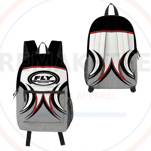 RemakeTee Custom Vintage Retro BMX Racing Backpack 249