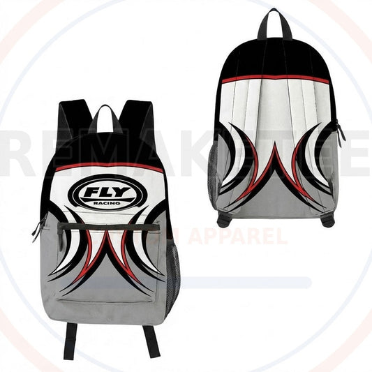 RemakeTee Custom Vintage Retro BMX Racing Backpack 249