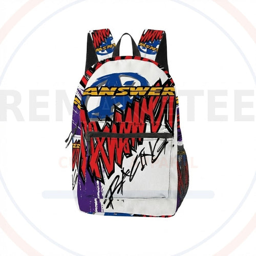 RemakeTee Custom Vintage Retro BMX Racing Backpack 250