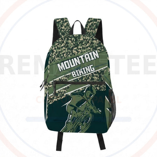 RemakeTee Custom Vintage Retro BMX Racing Backpack 251