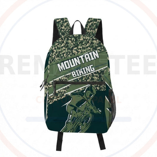 RemakeTee Custom Vintage Retro BMX Racing Backpack 251