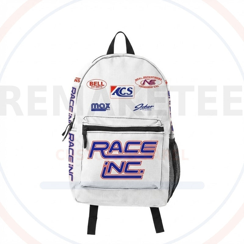 RemakeTee Custom Vintage Retro BMX Racing Backpack 252