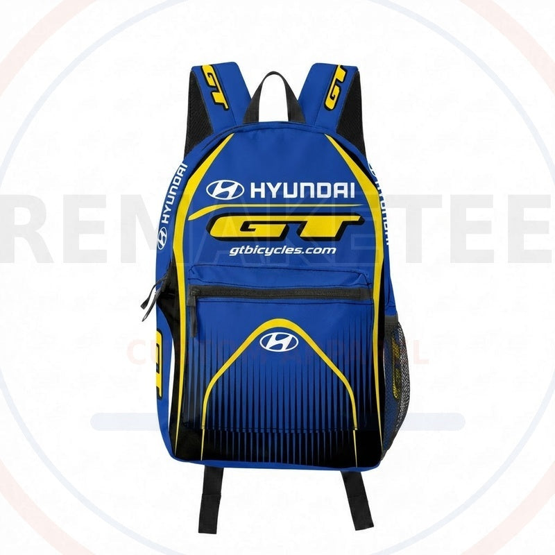 RemakeTee Custom Vintage Retro BMX Racing Backpack 253