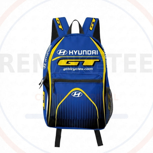 RemakeTee Custom Vintage Retro BMX Racing Backpack 253