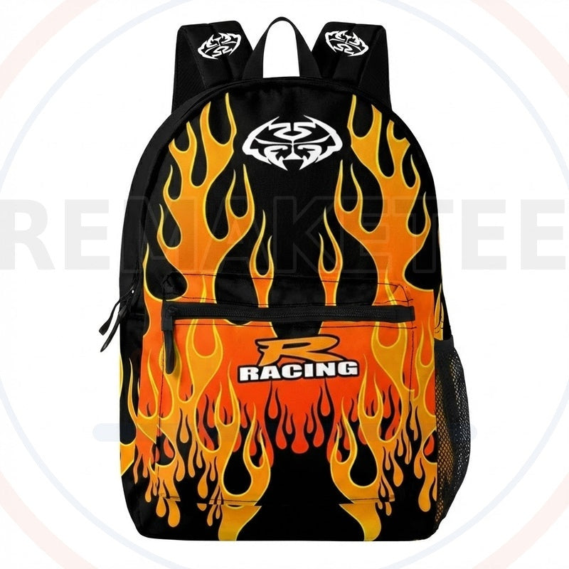 RemakeTee Custom Vintage Retro BMX Racing Backpack 254