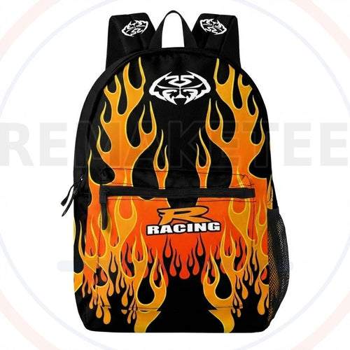RemakeTee Custom Vintage Retro BMX Racing Backpack 254