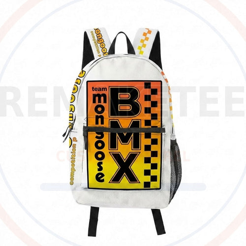RemakeTee Custom Vintage Retro BMX Racing Backpack 255