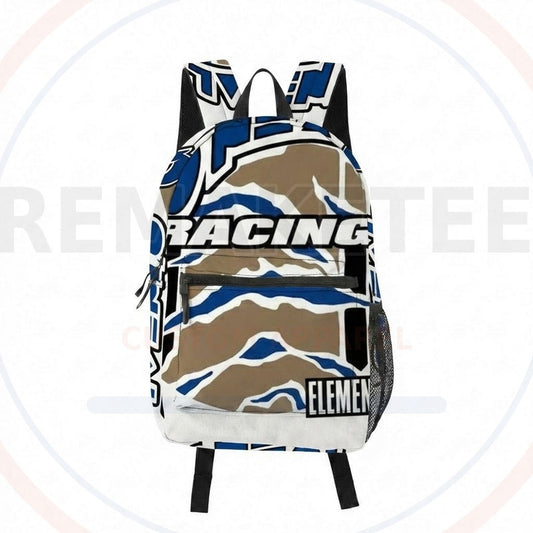 RemakeTee Custom Vintage Retro BMX Racing Backpack 257
