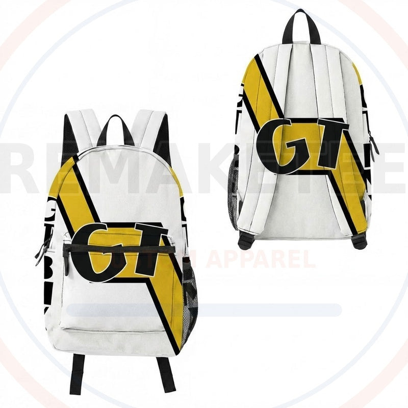 RemakeTee Custom Vintage Retro BMX Racing Backpack 258