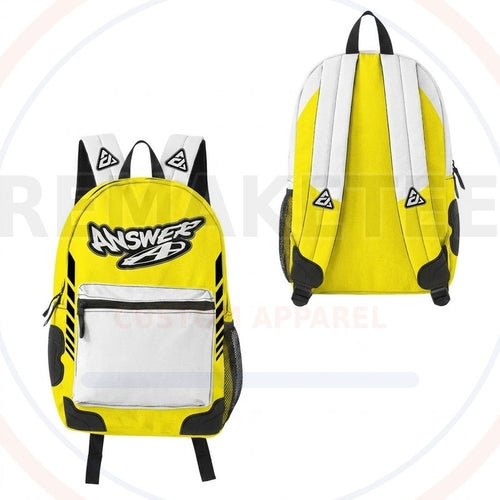RemakeTee Custom Vintage Retro BMX Racing Backpack 259