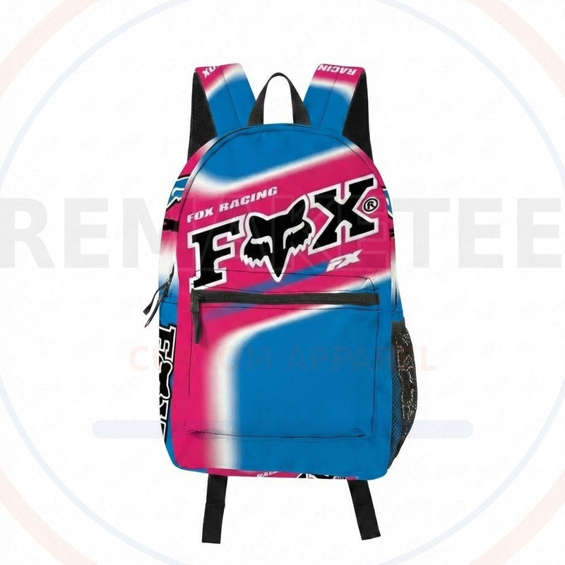 RemakeTee Custom Vintage Retro BMX Racing Backpack 260