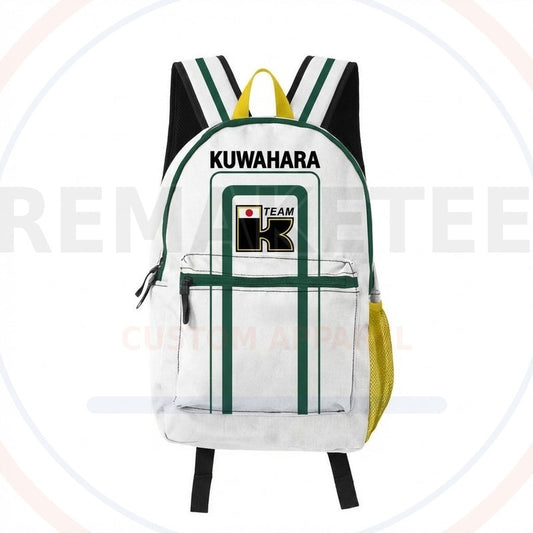 RemakeTee Custom Vintage Retro BMX Racing Backpack 262