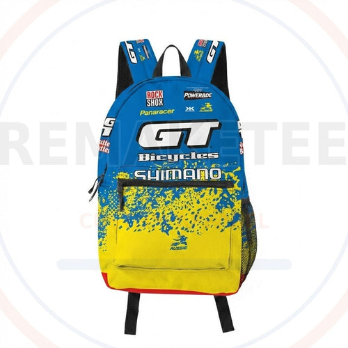 RemakeTee Custom Vintage Retro BMX Racing Backpack 264