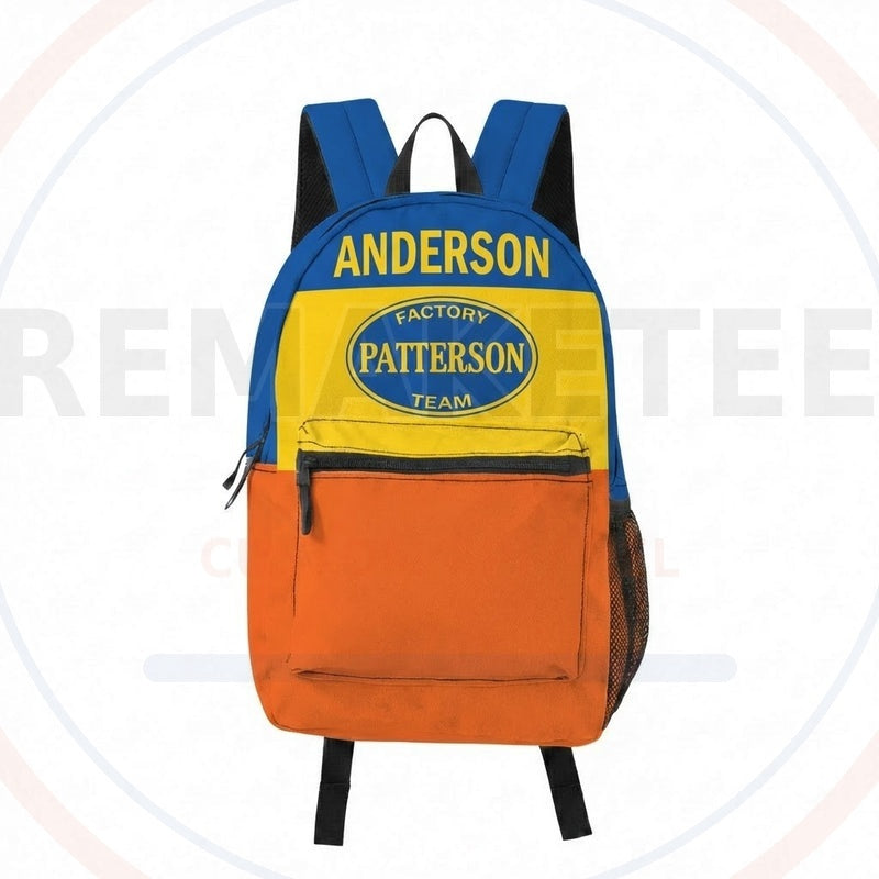 RemakeTee Custom Vintage Retro BMX Racing Backpack 267