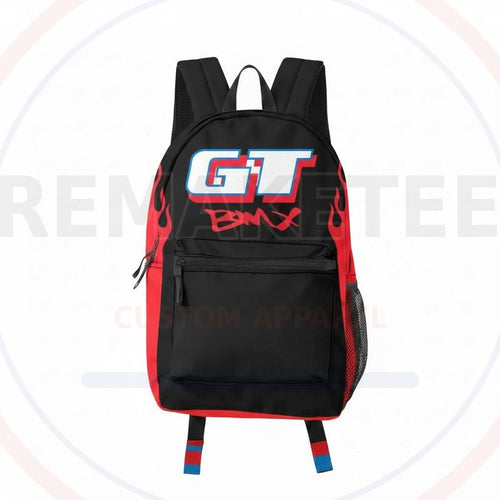 RemakeTee Custom Vintage Retro BMX Racing Backpack 268