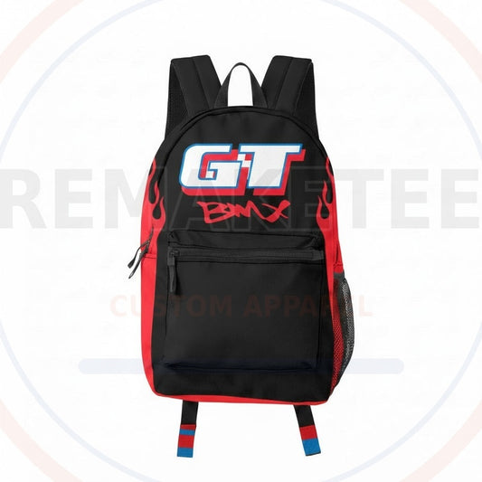 RemakeTee Custom Vintage Retro BMX Racing Backpack 268