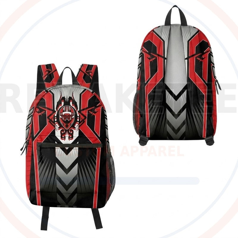 RemakeTee Custom Vintage Retro BMX Racing Backpack 269