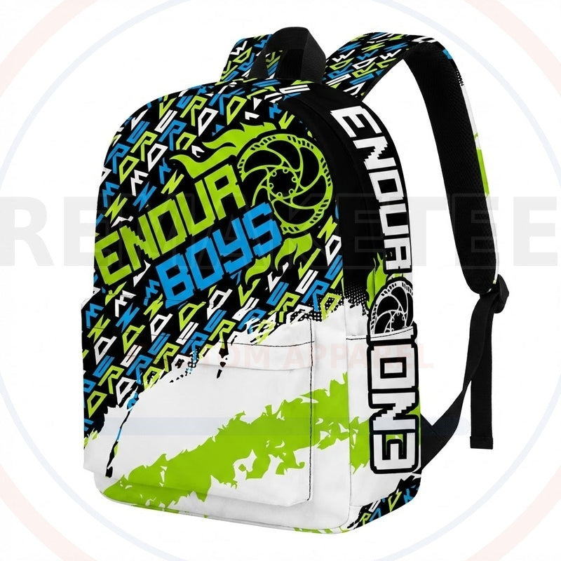 RemakeTee Custom Vintage Retro BMX Racing Backpack 270
