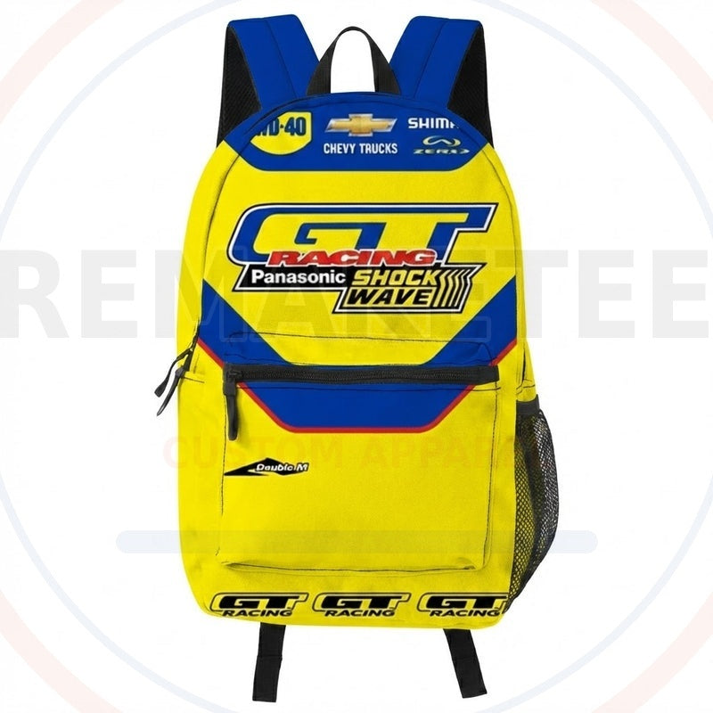 RemakeTee Custom Vintage Retro BMX Racing Backpack 271