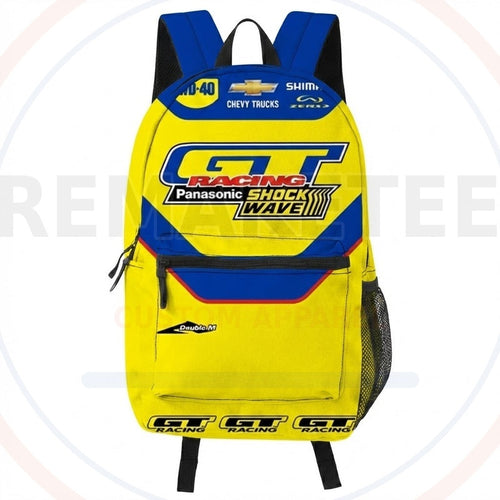 RemakeTee Custom Vintage Retro BMX Racing Backpack 271