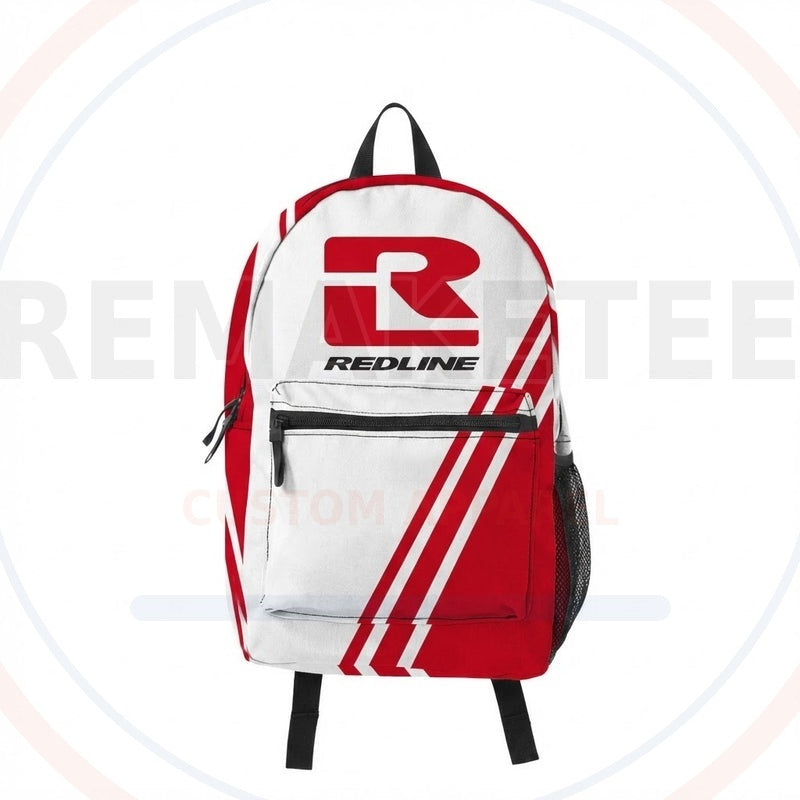 RemakeTee Custom Vintage Retro BMX Racing Backpack 273
