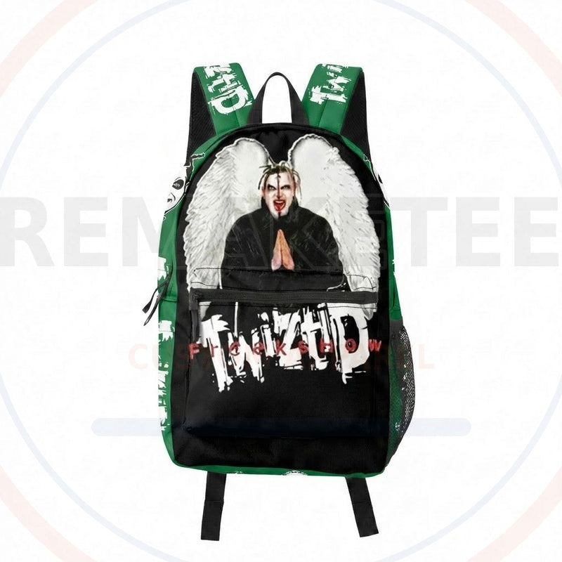 RemakeTee Custom Vintage Retro BMX Racing Backpack 274