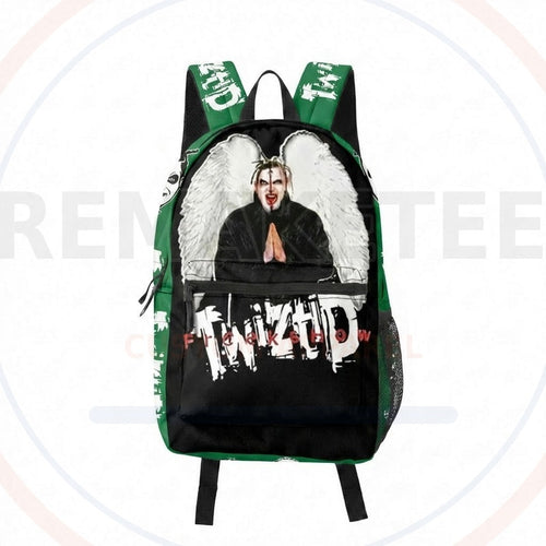 RemakeTee Custom Vintage Retro BMX Racing Backpack 274