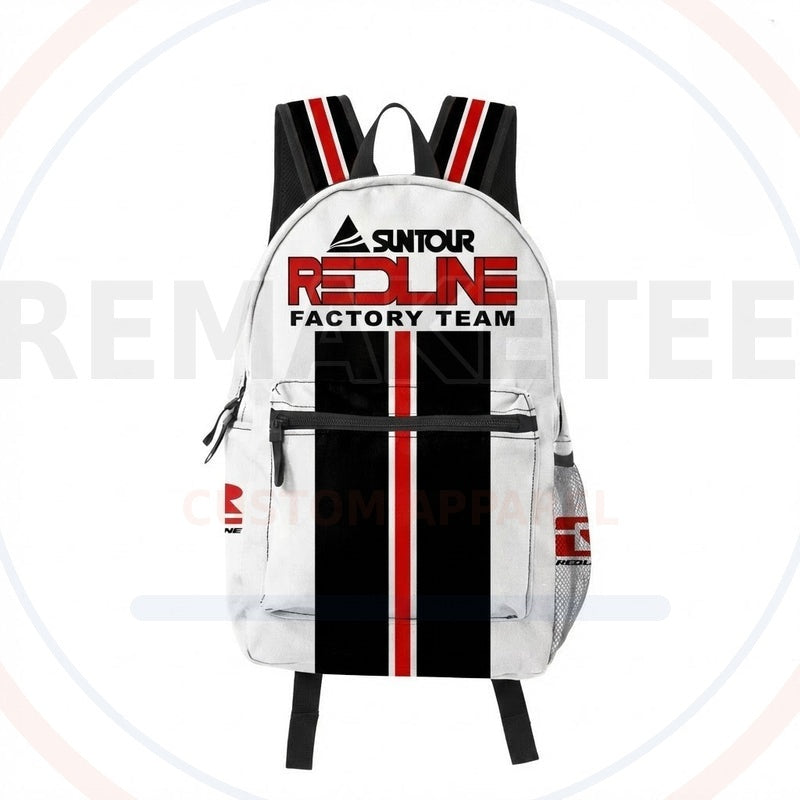 RemakeTee Custom Vintage Retro BMX Racing Backpack 278