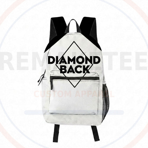 RemakeTee Custom Vintage Retro BMX Racing Backpack 279