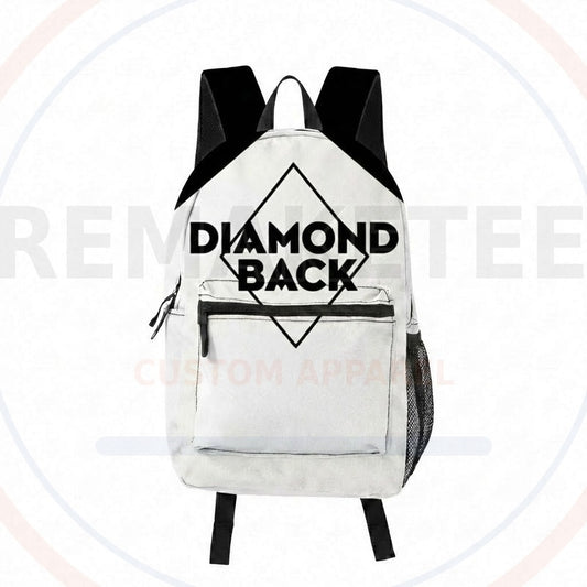 RemakeTee Custom Vintage Retro BMX Racing Backpack 279