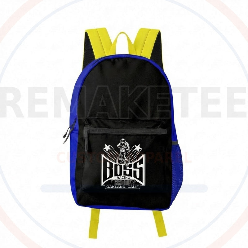 RemakeTee Custom Vintage Retro BMX Racing Backpack 280