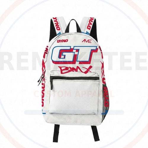 RemakeTee Custom Vintage Retro BMX Racing Backpack 282