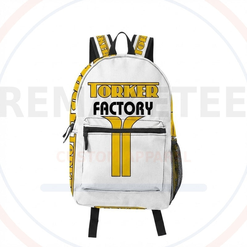RemakeTee Custom Vintage Retro BMX Racing Backpack 283