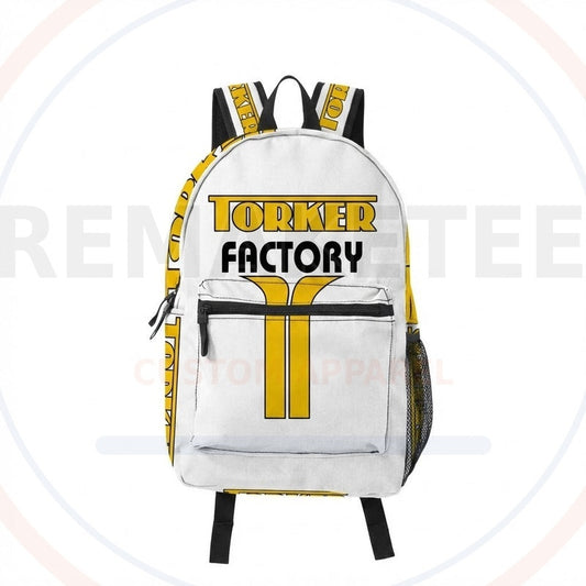 RemakeTee Custom Vintage Retro BMX Racing Backpack 283