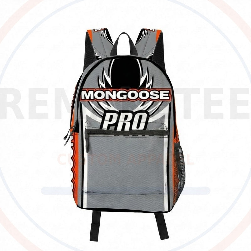 RemakeTee Custom Vintage Retro BMX Racing Backpack 285