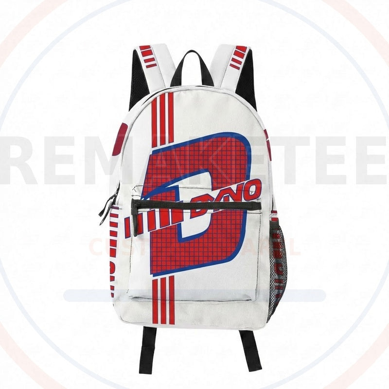 RemakeTee Custom Vintage Retro BMX Racing Backpack 286