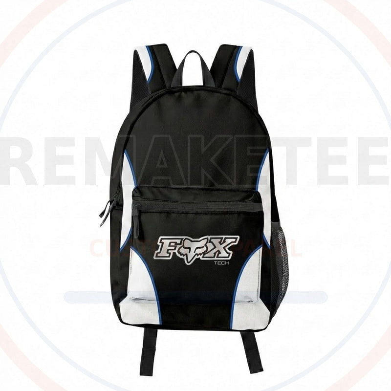 RemakeTee Custom Vintage Retro BMX Racing Backpack 287