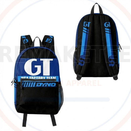 RemakeTee Custom Vintage Retro BMX Racing Backpack 288