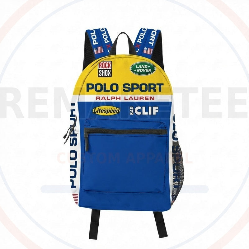 RemakeTee Custom Vintage Retro BMX Racing Backpack 290