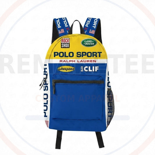 RemakeTee Custom Vintage Retro BMX Racing Backpack 290