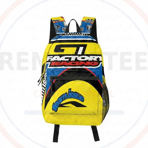 RemakeTee Custom Vintage Retro BMX Racing Backpack 293