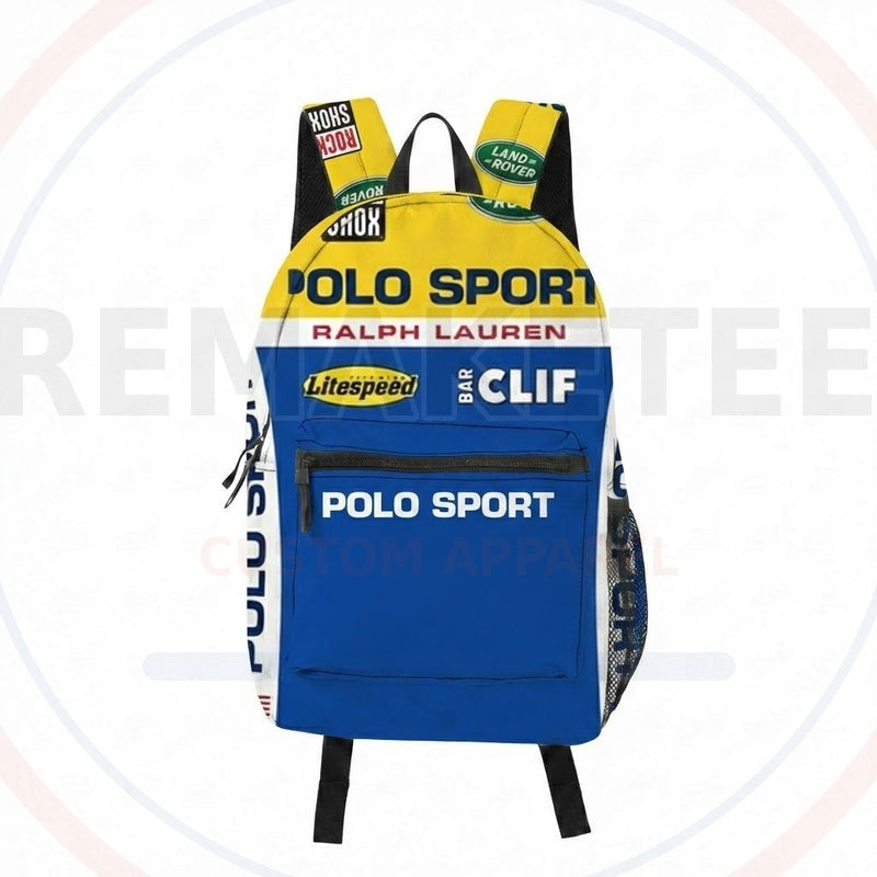 RemakeTee Custom Vintage Retro BMX Racing Backpack 294
