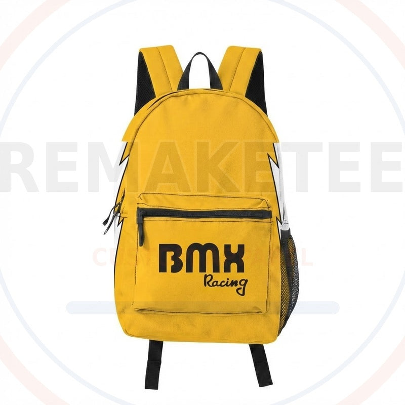RemakeTee Custom Vintage Retro BMX Racing Backpack 295